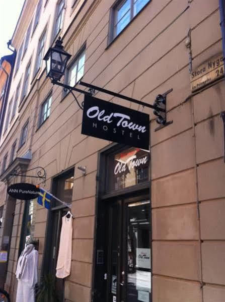 Ramilton Old Town Hostel Stockholm Exterior photo